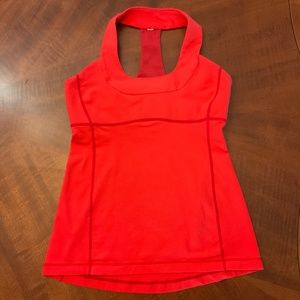 Lululemon racer back top